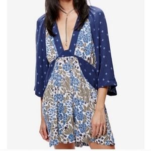 NWT Free people Tallulah tunic mini dress